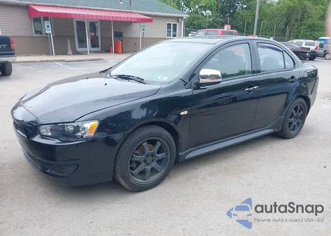2014 Mitsubishi Lancer Se из США, поврежденный, VIN JA32V2FW0EU006526